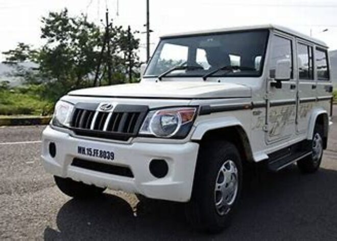 Mahindra Bolero