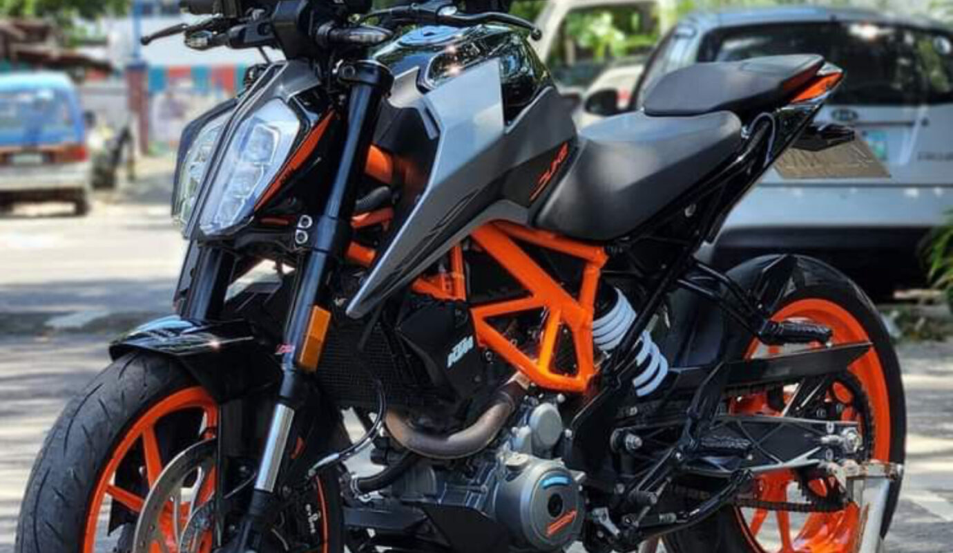 KTM 250 Duke