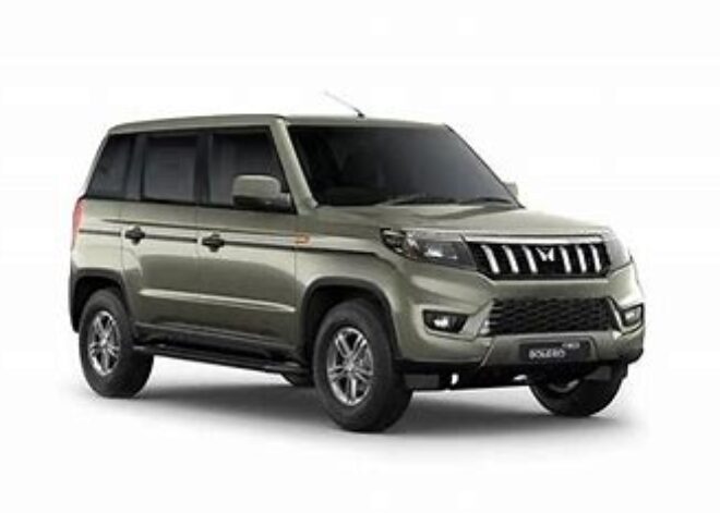 Mahindra Bolero Neo