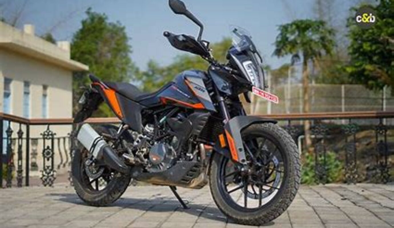 KTM 390 Adventure X