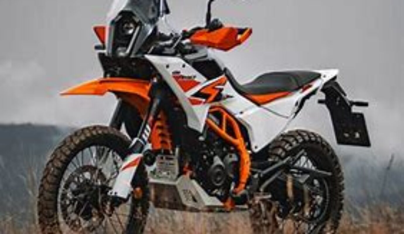 KTM 390 Adventure X