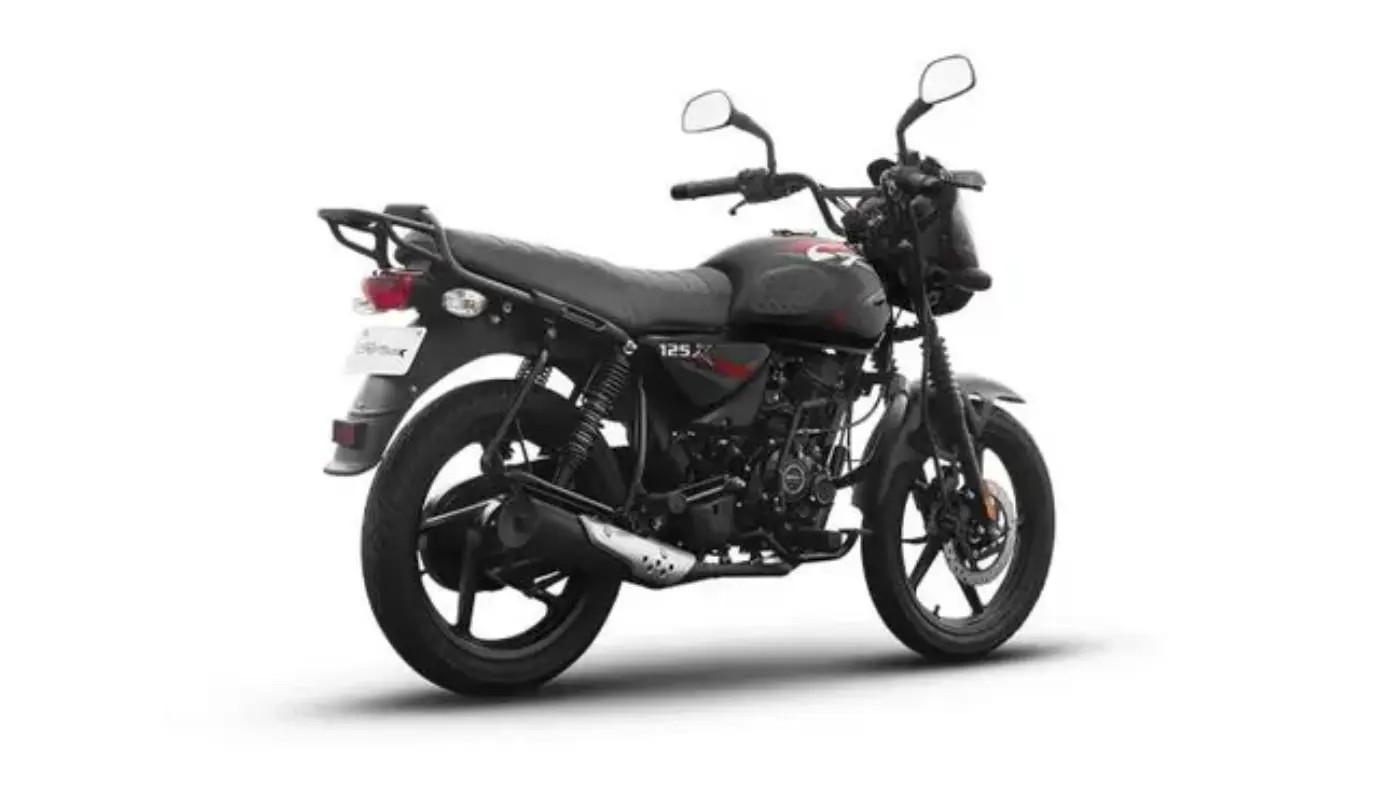 Bajaj CT 125 X