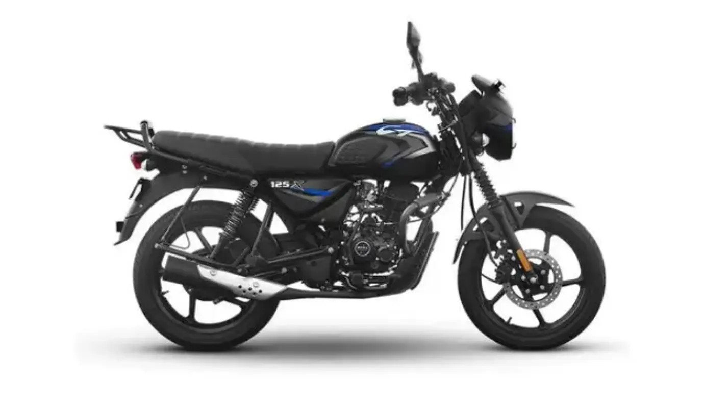 Bajaj CT 125 X