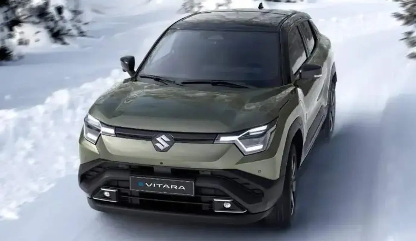 Maruti Suzuki e-Vitara
