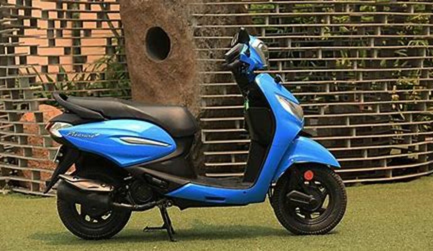 Hero Pleasure Plus 110