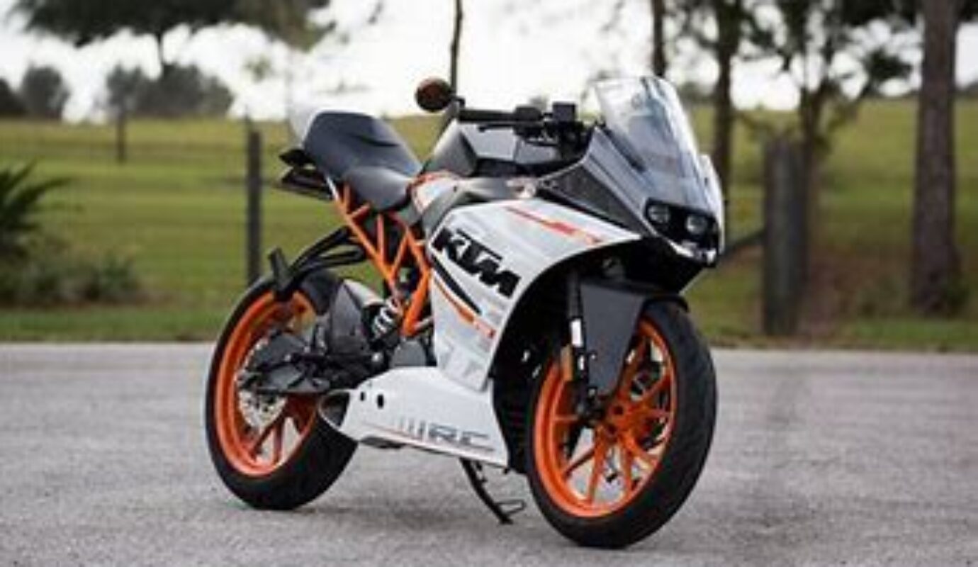 KTM RC 390