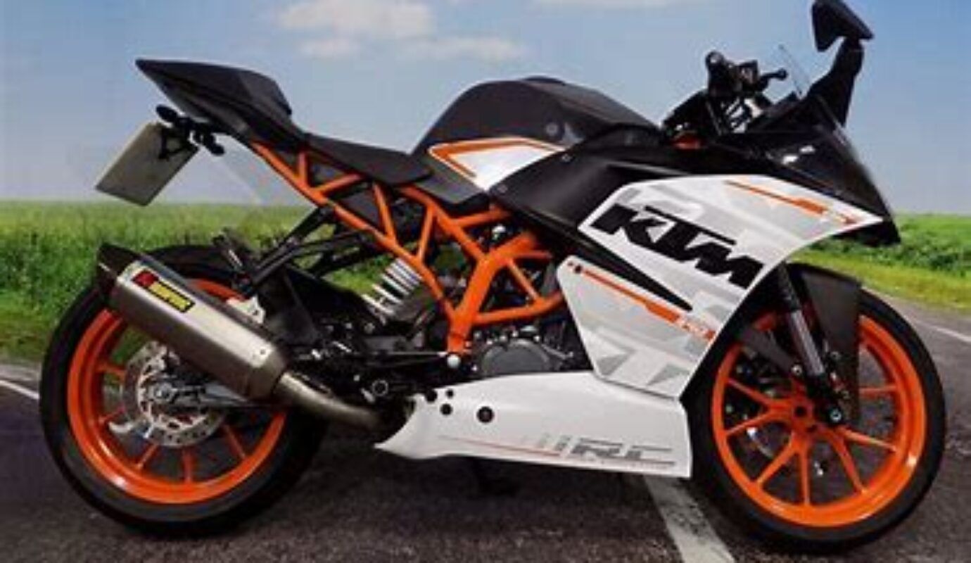 KTM RC 390
