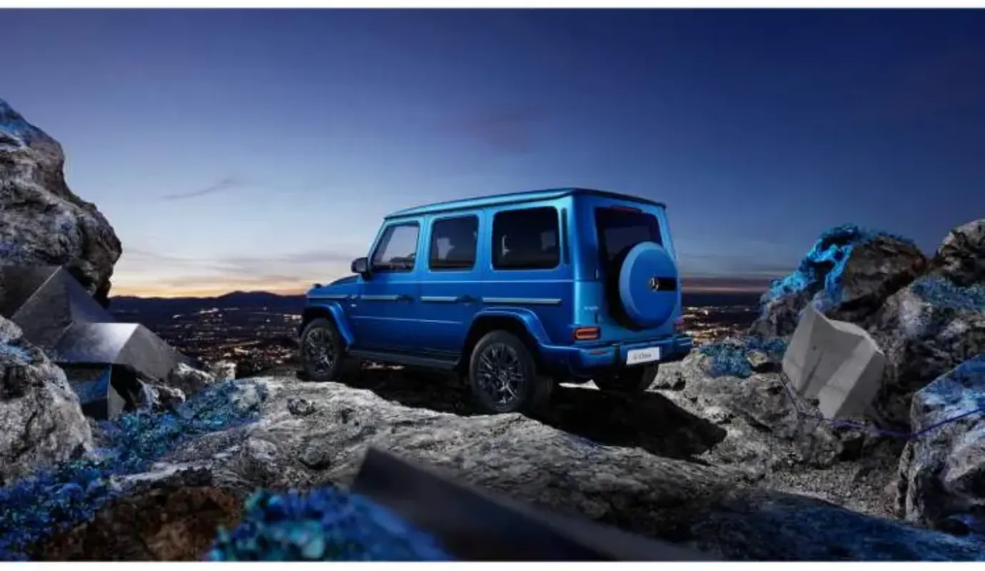 Mercedes-Benz G 580 EV