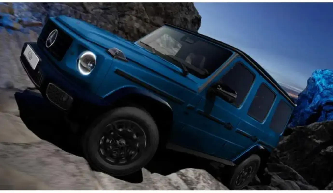 Mercedes-Benz G 580 EV