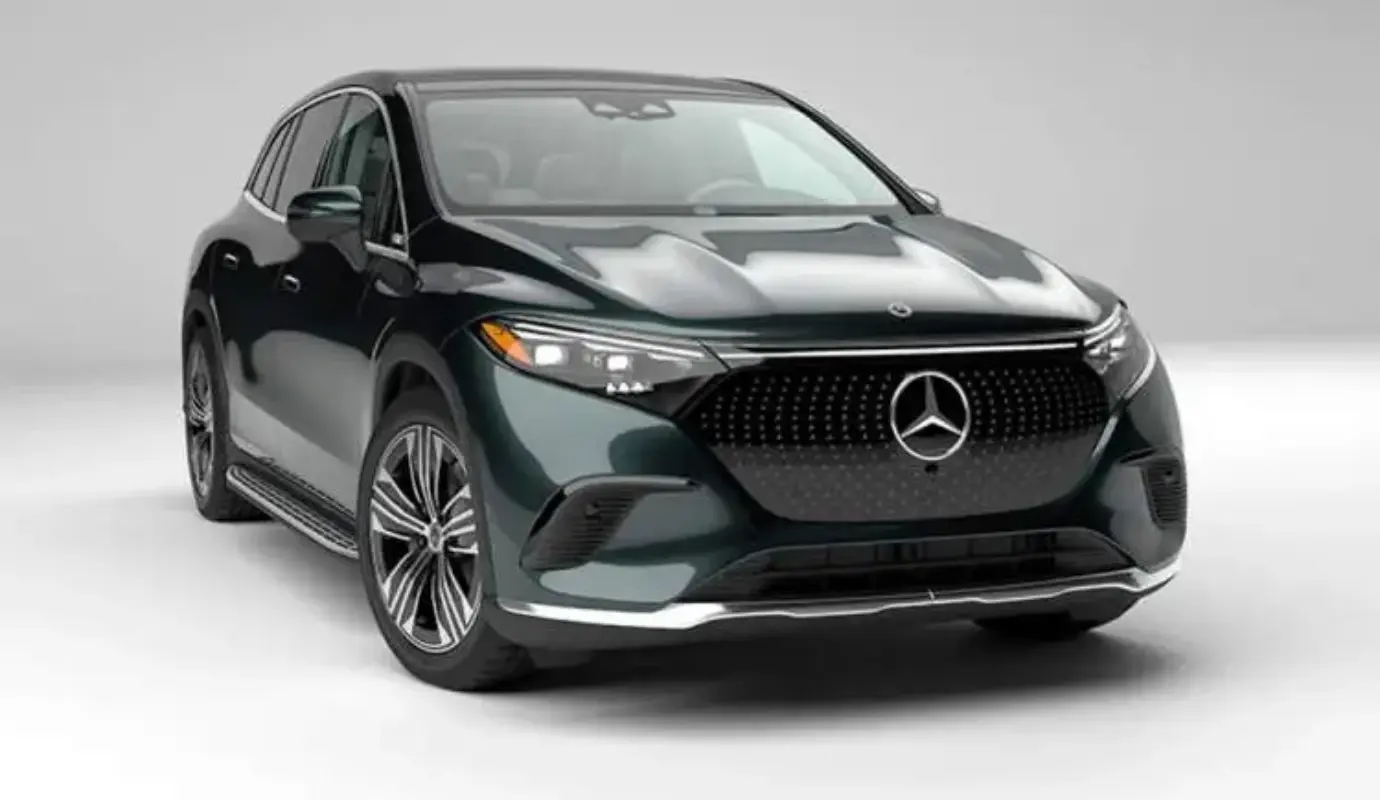 Mercedes-Benz EQS SUV