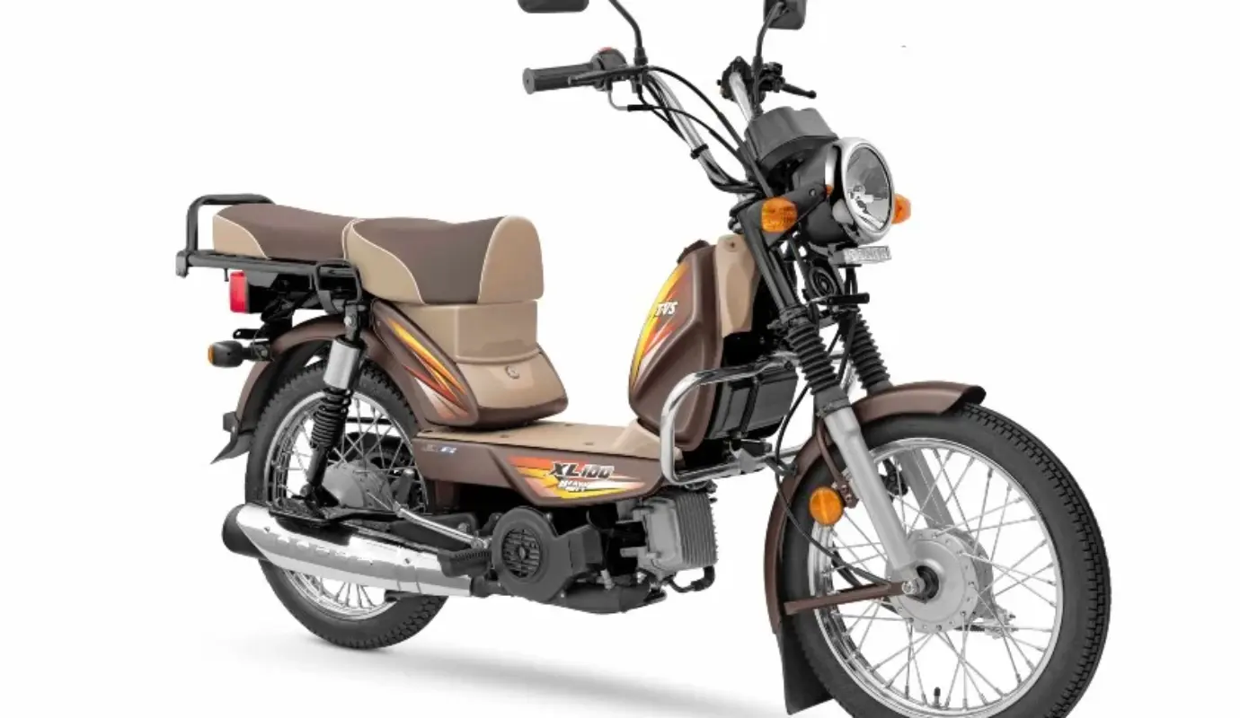 TVS XL100