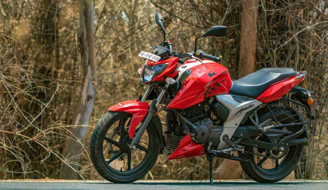 TVS Apache RTR 160 4V