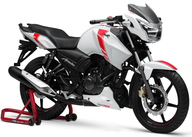 TVS Apache RTR 200 4V
