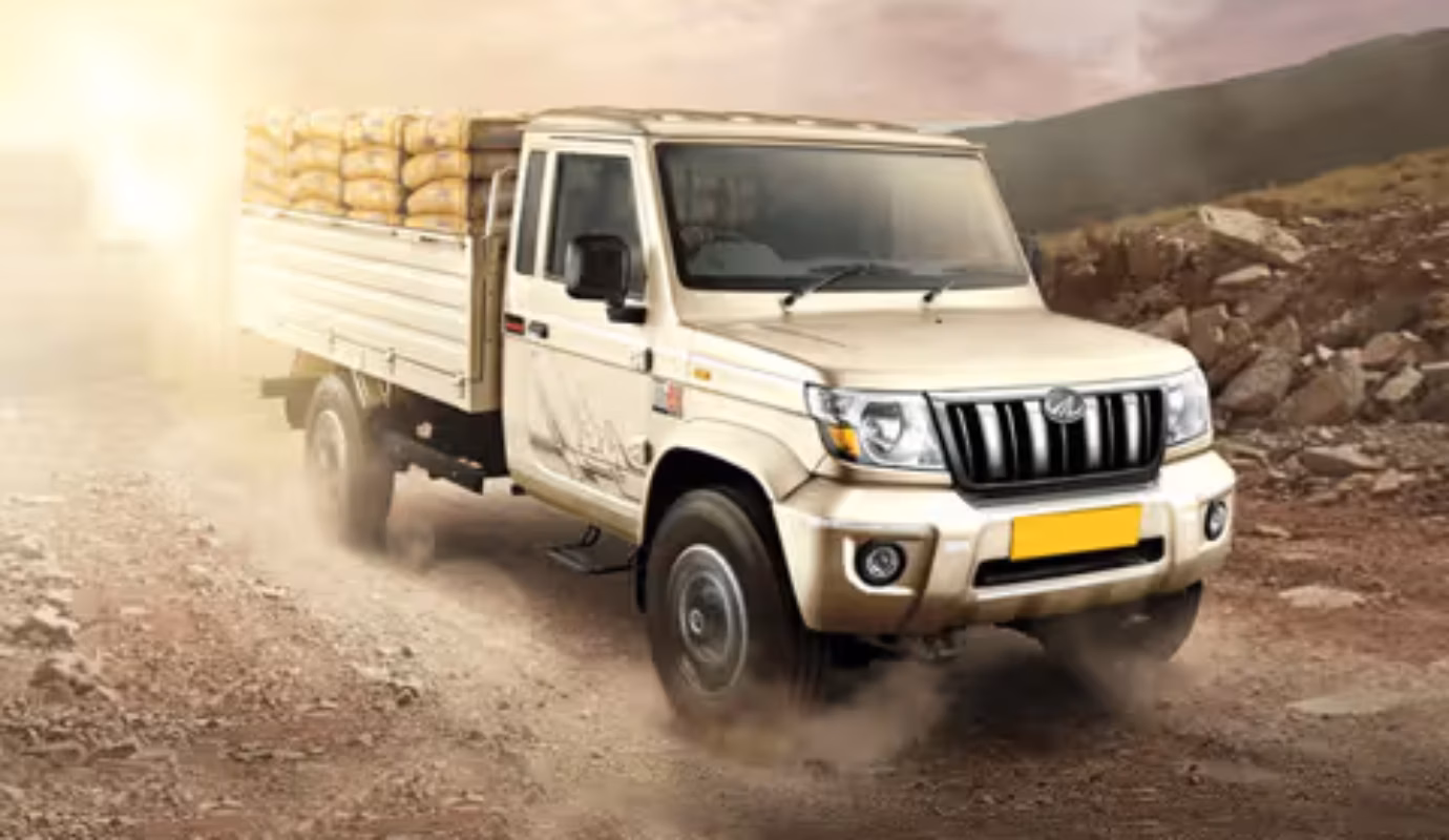 mahindra bolero max pick up