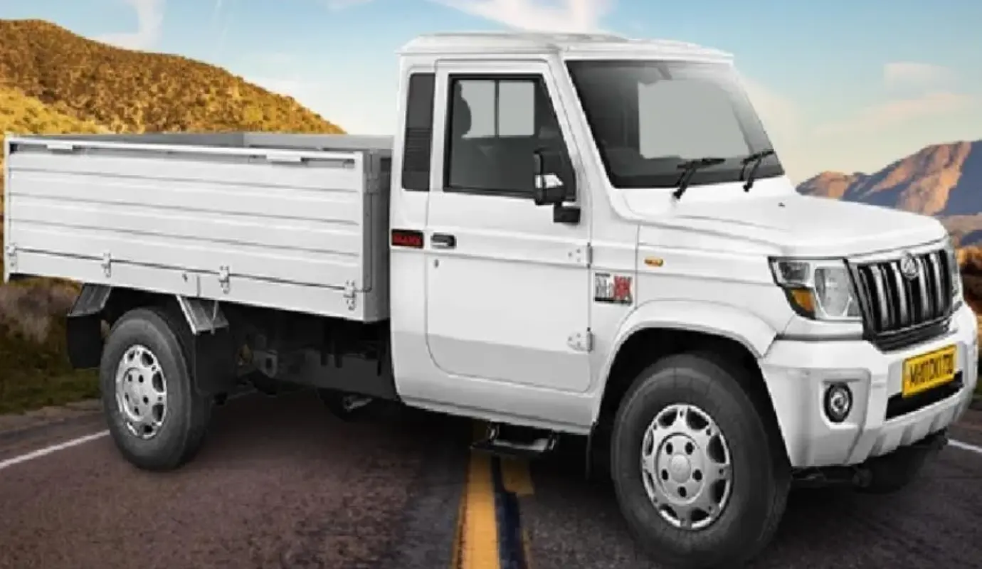 mahindra bolero max pick up