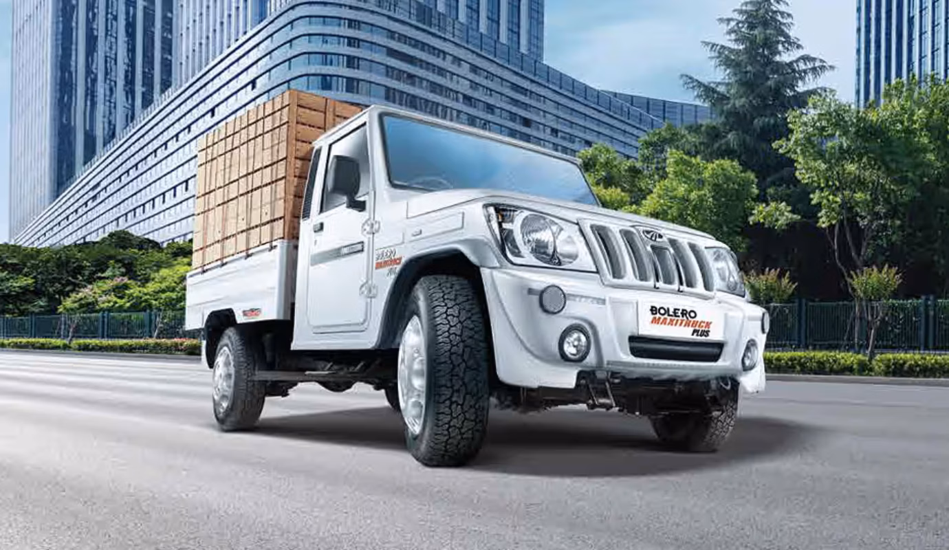 mahindra bolero max pick up