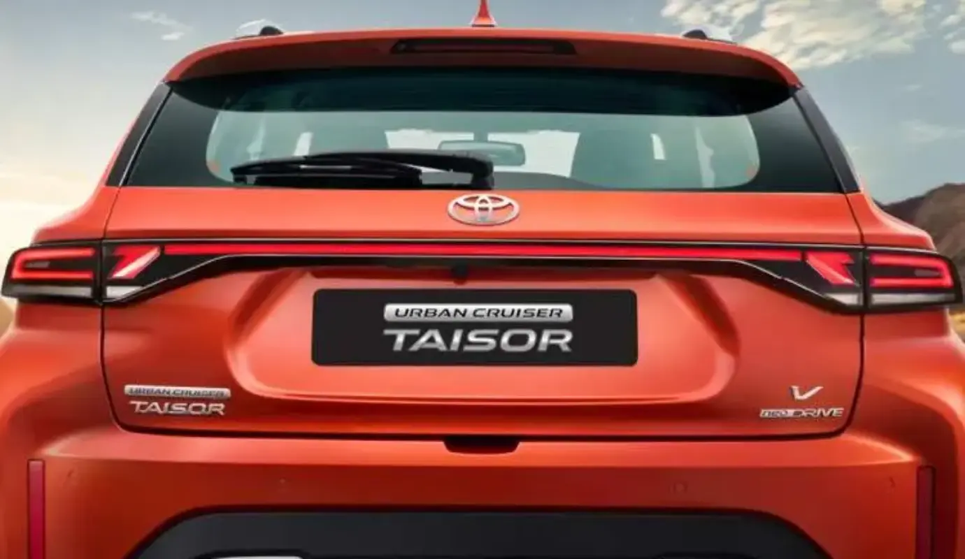 Toyota Urban Cruiser Taisor