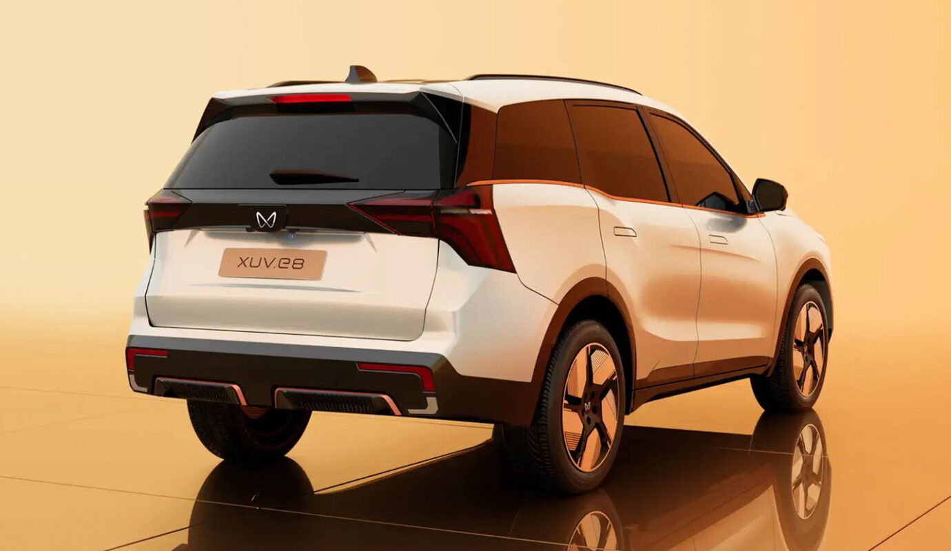 Mahindra XUV.e8