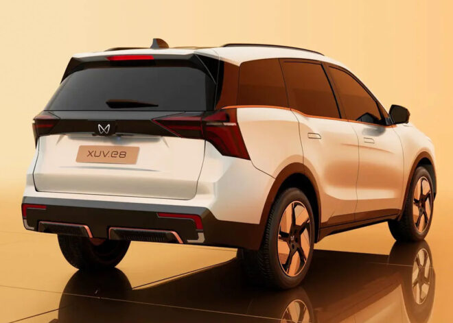 Mahindra XUV.e8