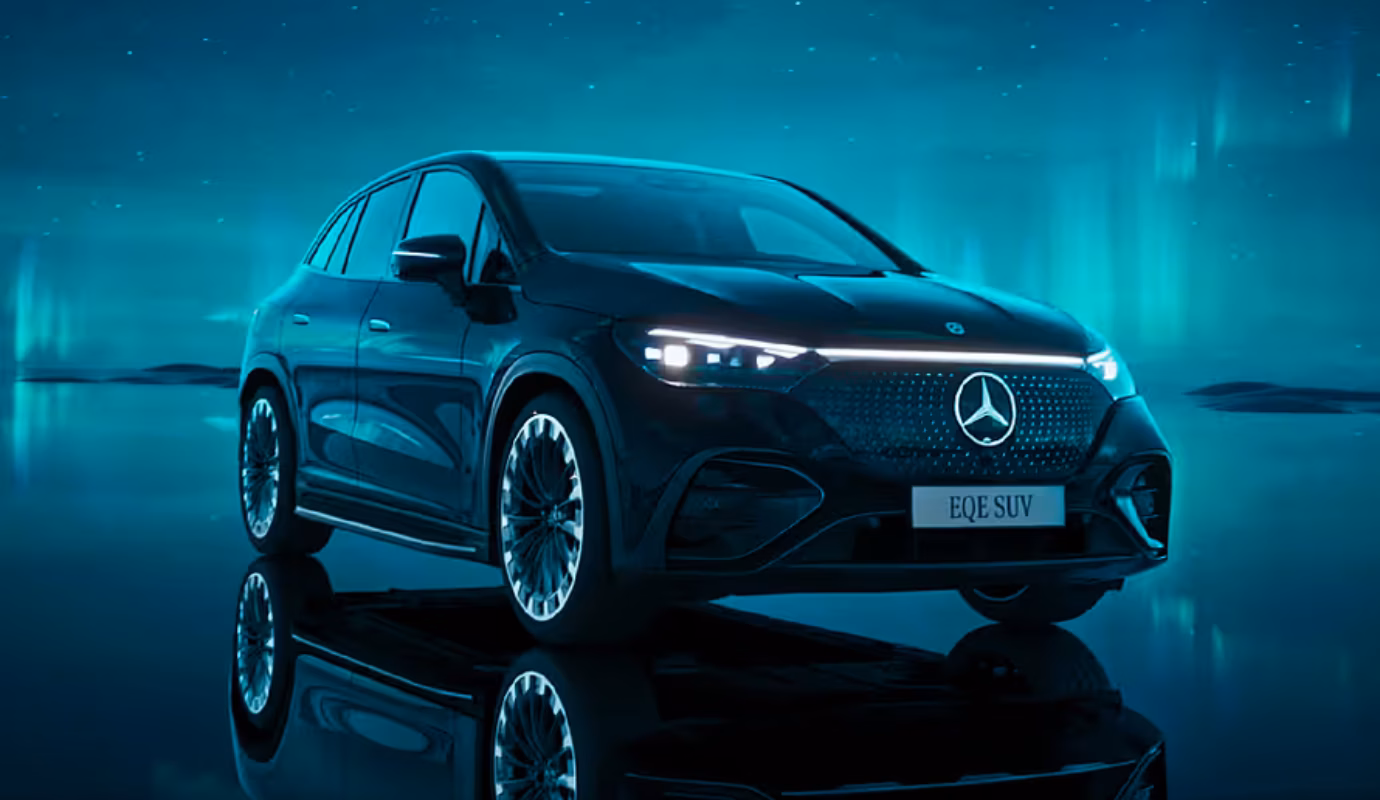 Mercedes-Benz EQE SUV