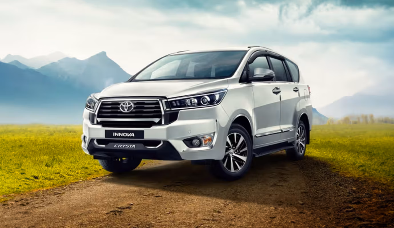 Toyota Innova Crysta