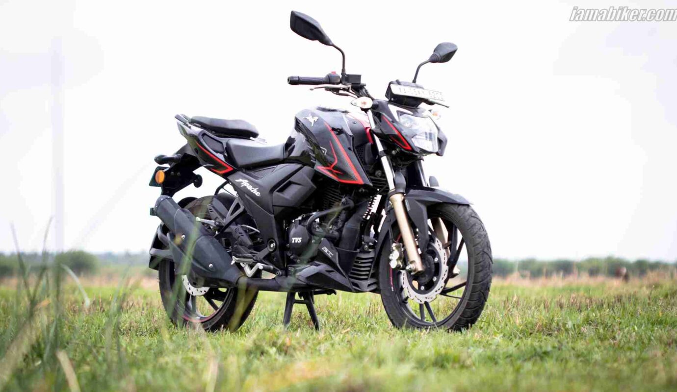 TVS Apache RTR 200 4V