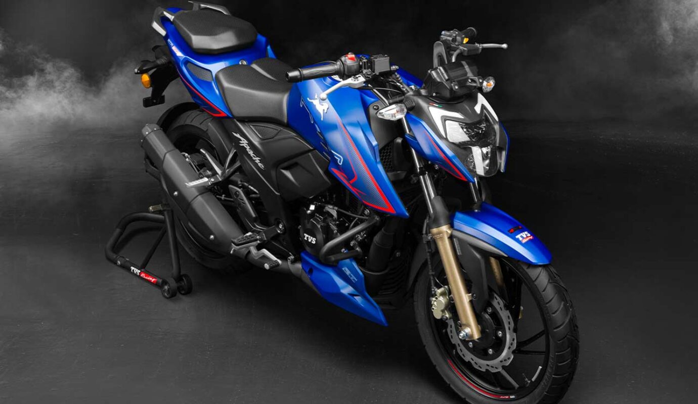 TVS Apache RTR 200 4V