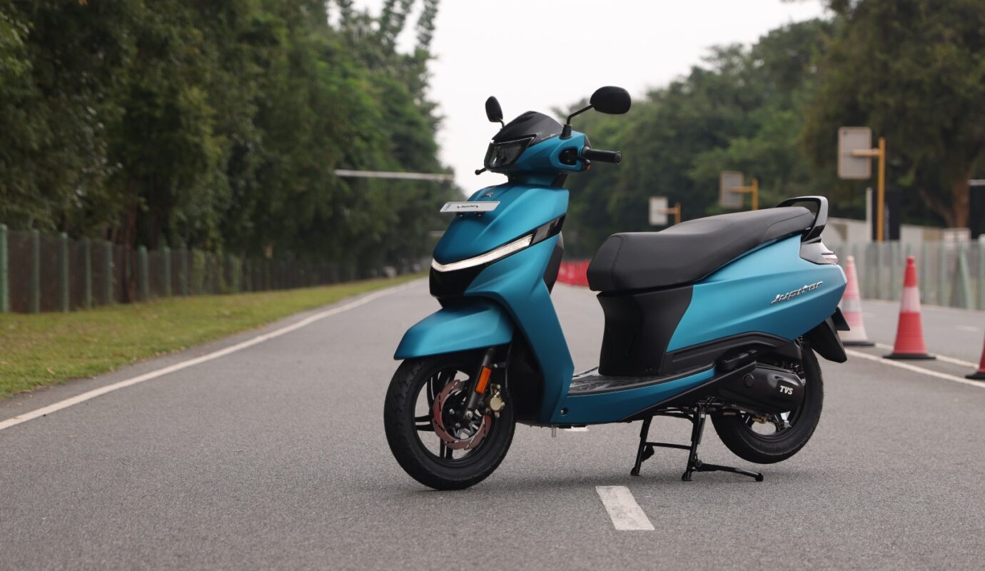 TVS Jupiter