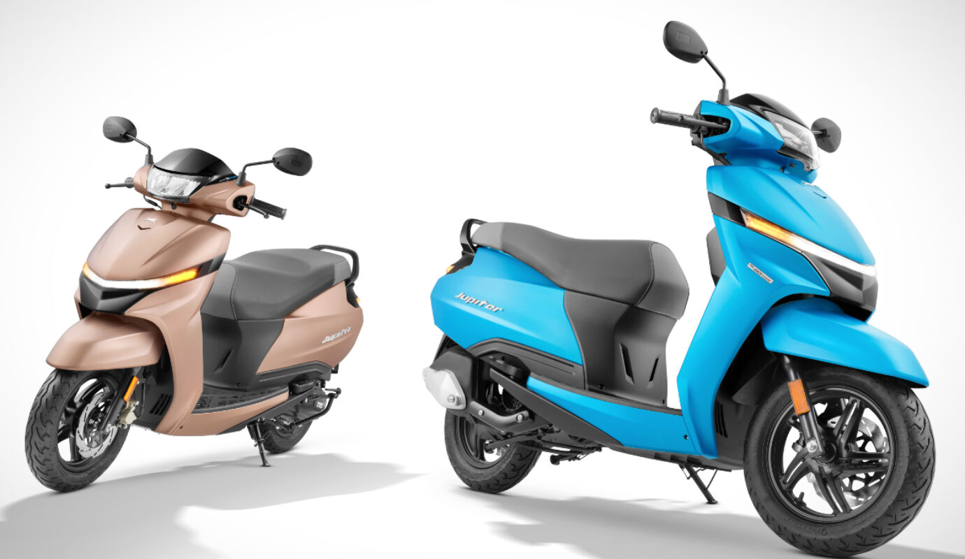 TVS Jupiter