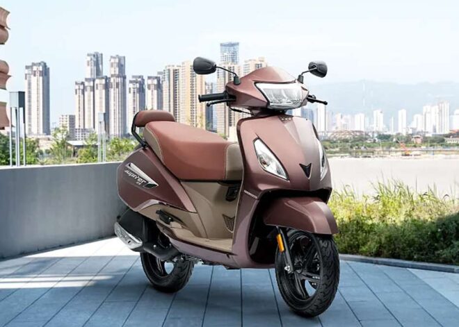 TVS Jupiter