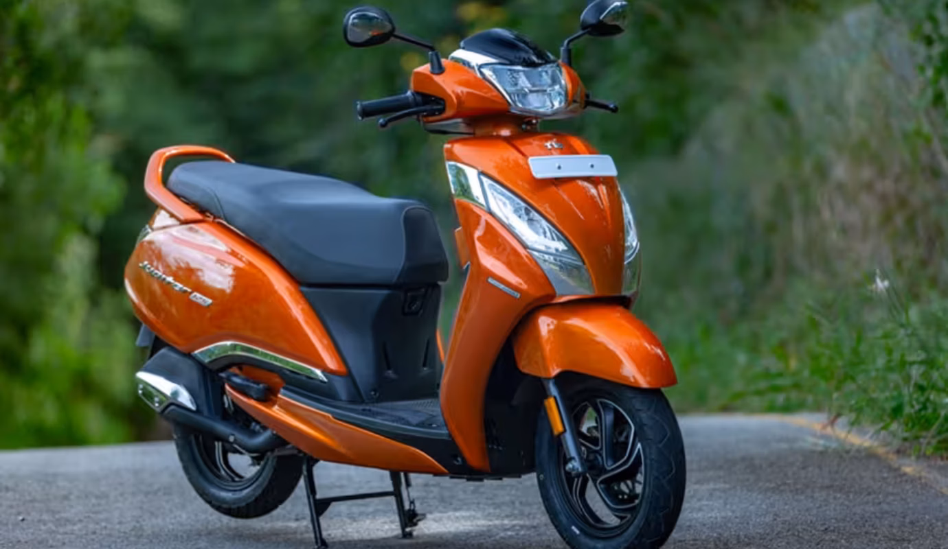 TVS Jupiter 125