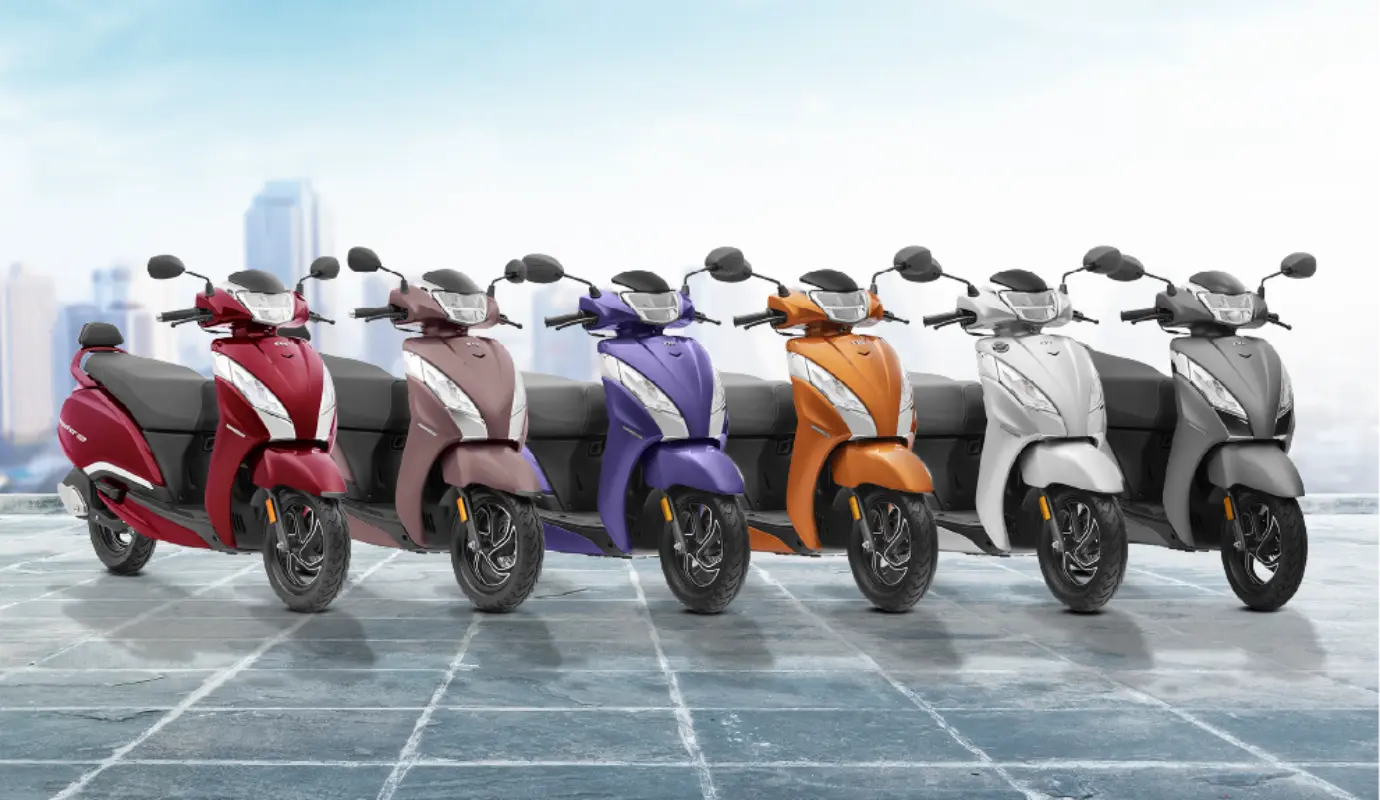 TVS Jupiter 125
