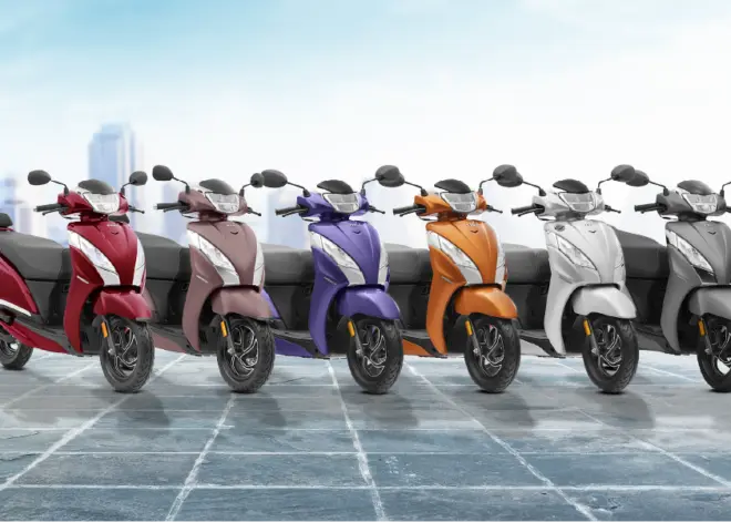 TVS Jupiter 125