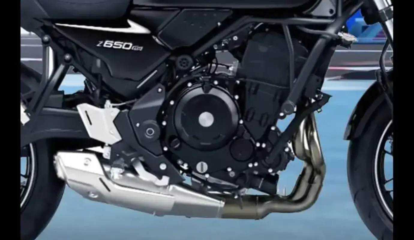 Kawasaki Z650RS