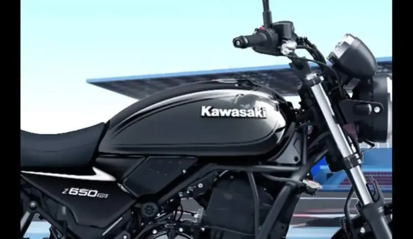 Kawasaki Z650RS