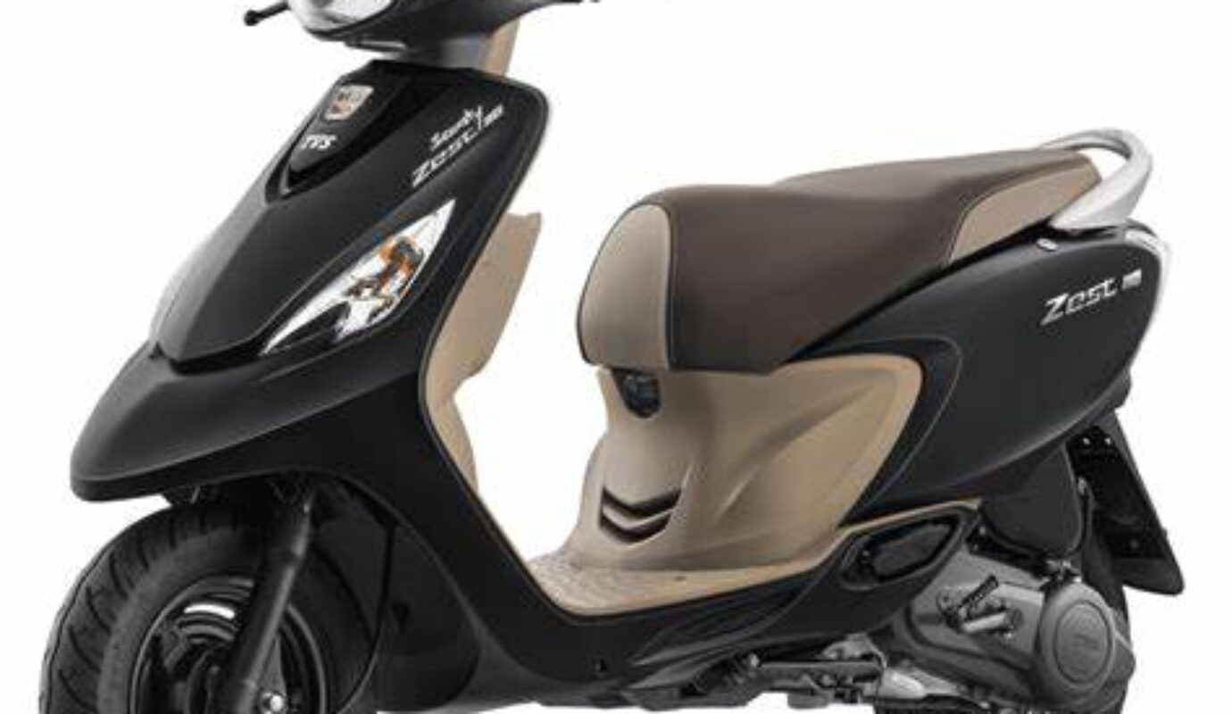 TVS Scooty Zest 110