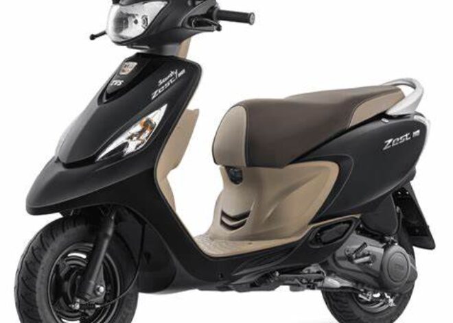 TVS Scooty Zest 110