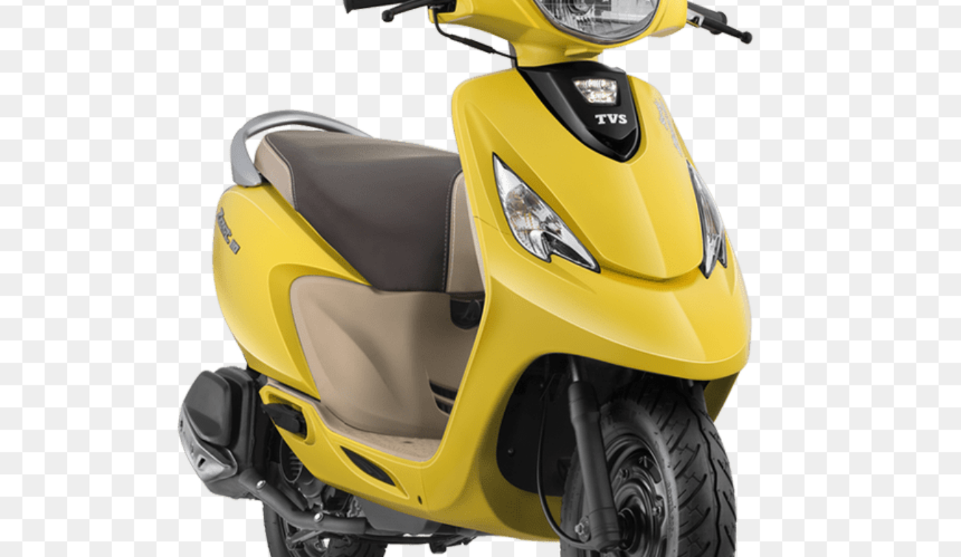 TVS Scooty Zest 110
