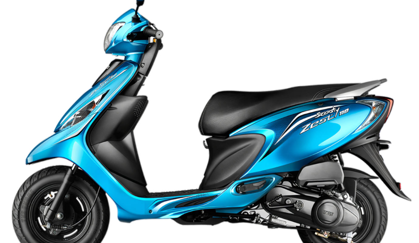 TVS Scooty Zest 110