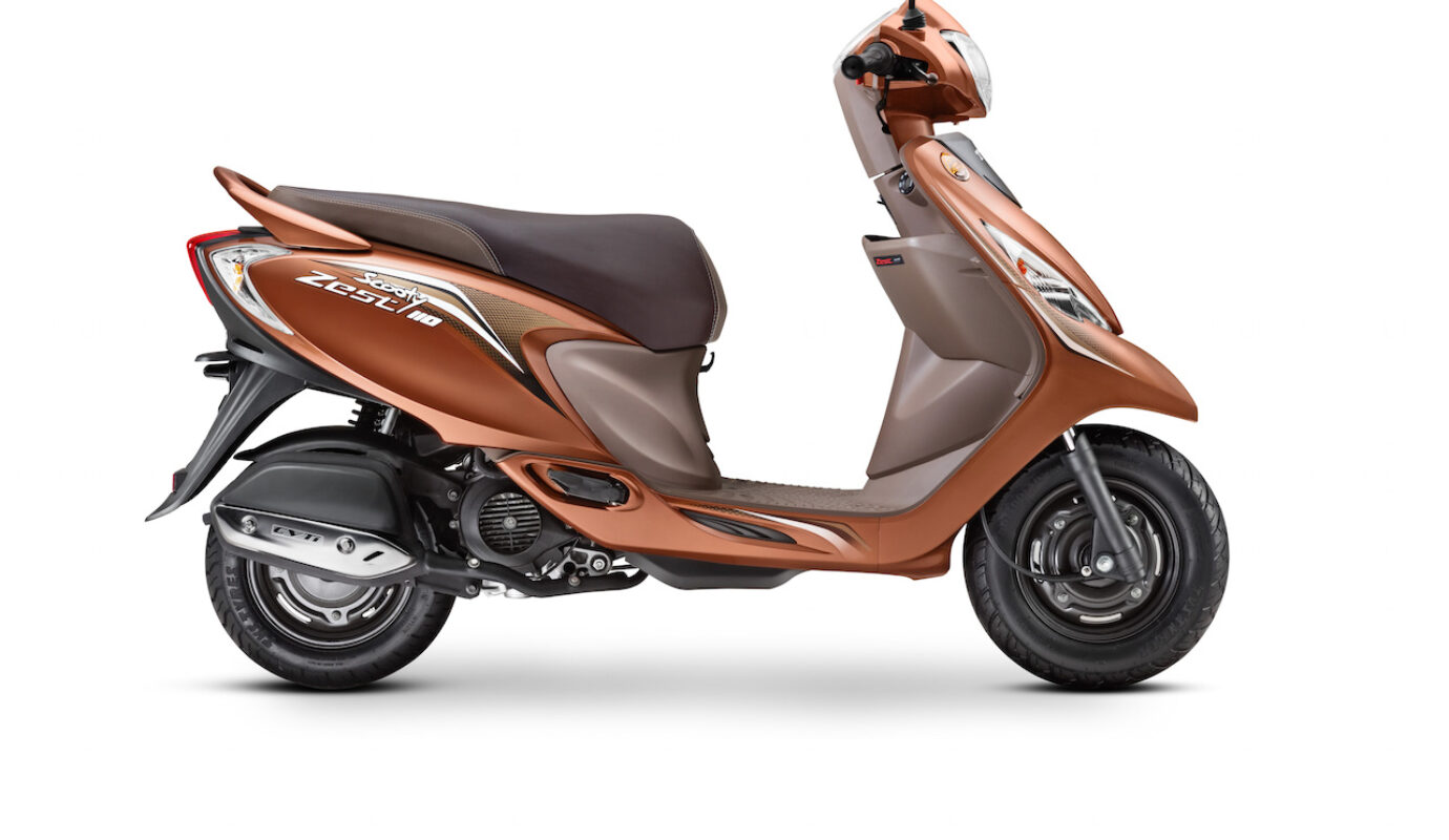TVS Scooty Zest 110