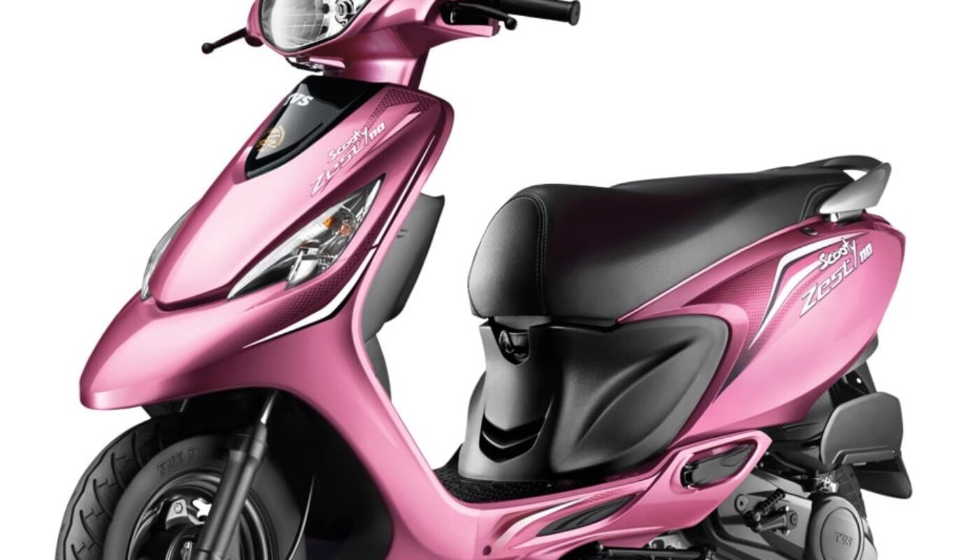 TVS Scooty Zest 110