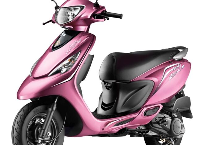 TVS Scooty Zest 110