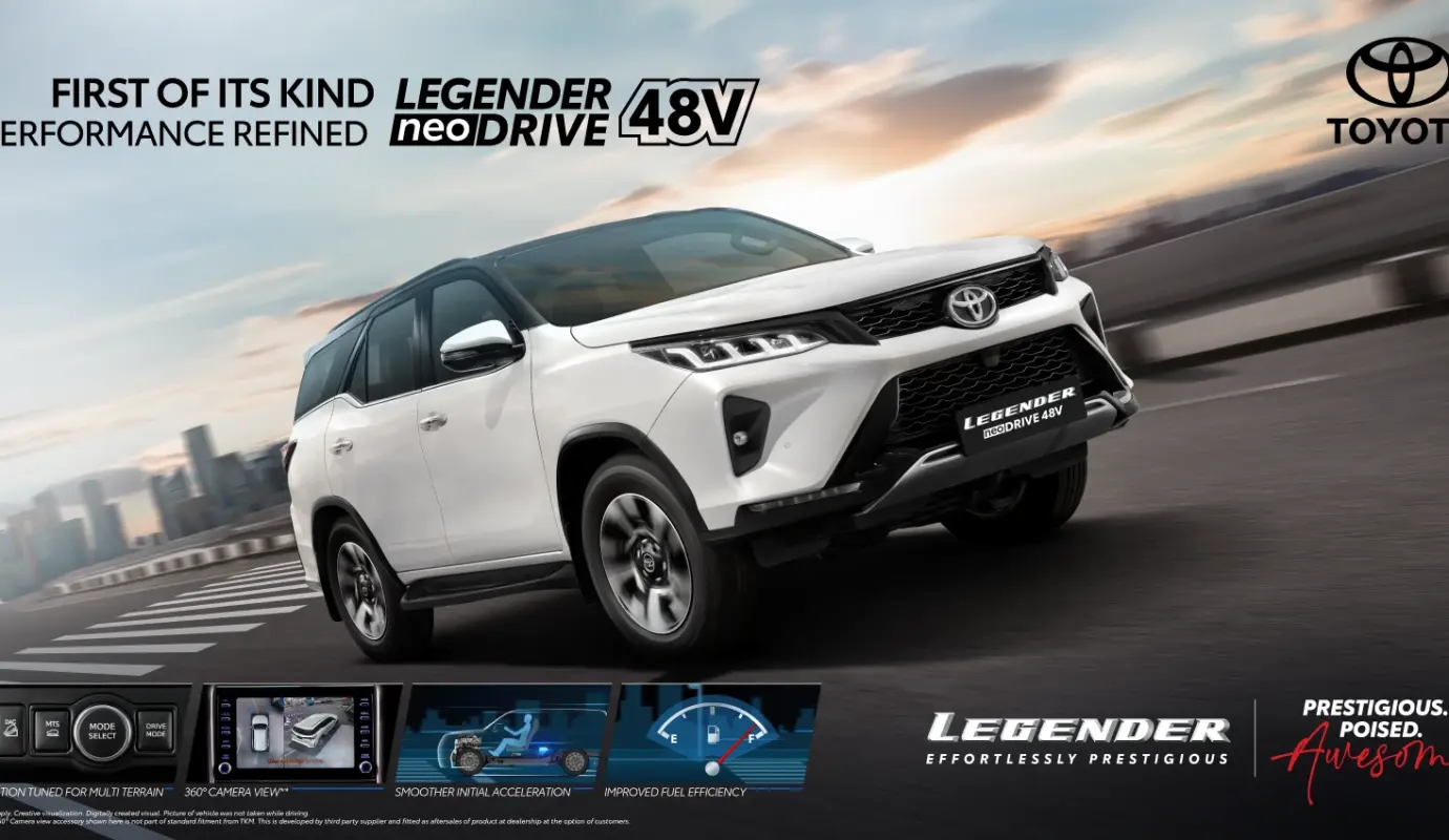 Toyota Fortuner Legender