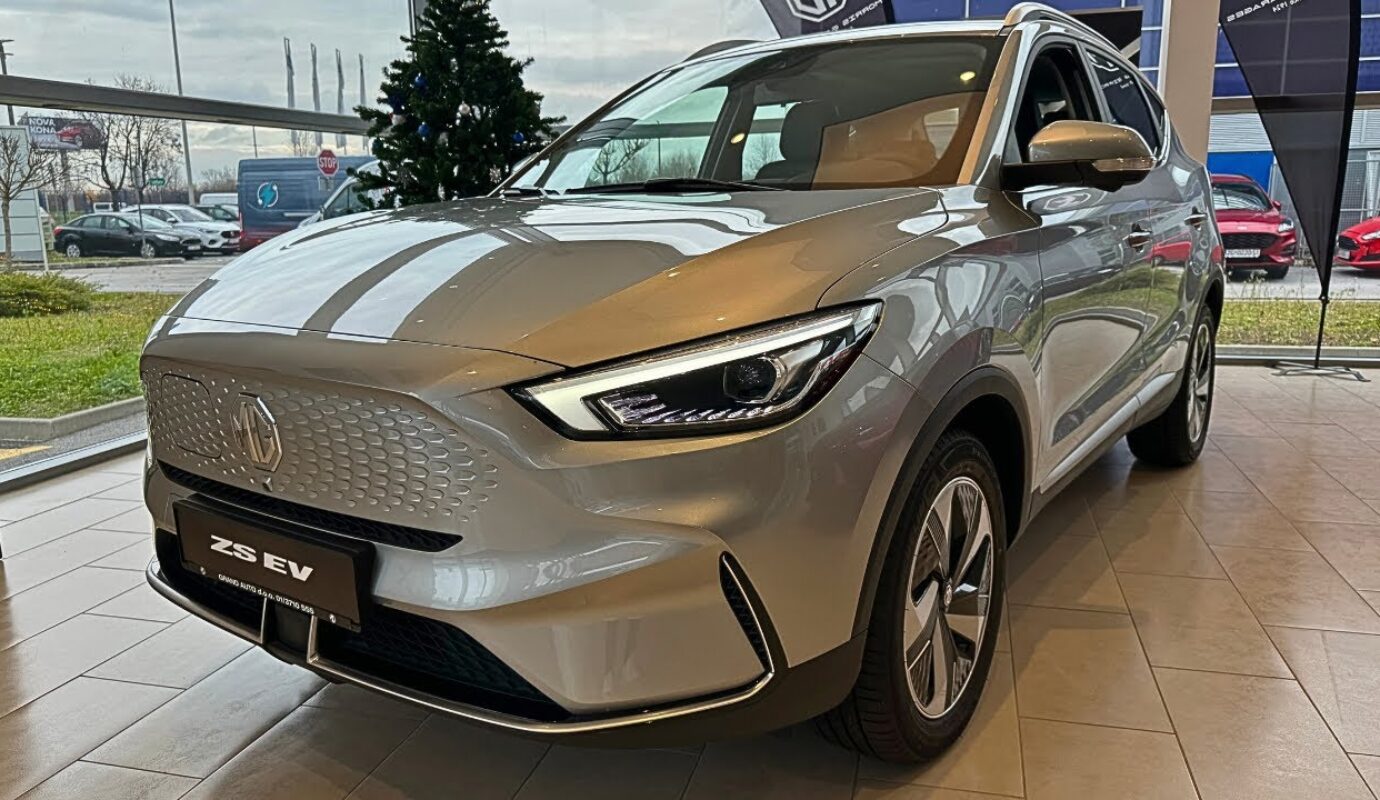 MG ZS EV