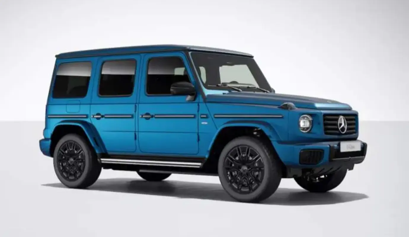 Mercedes-Benz G 580 EV