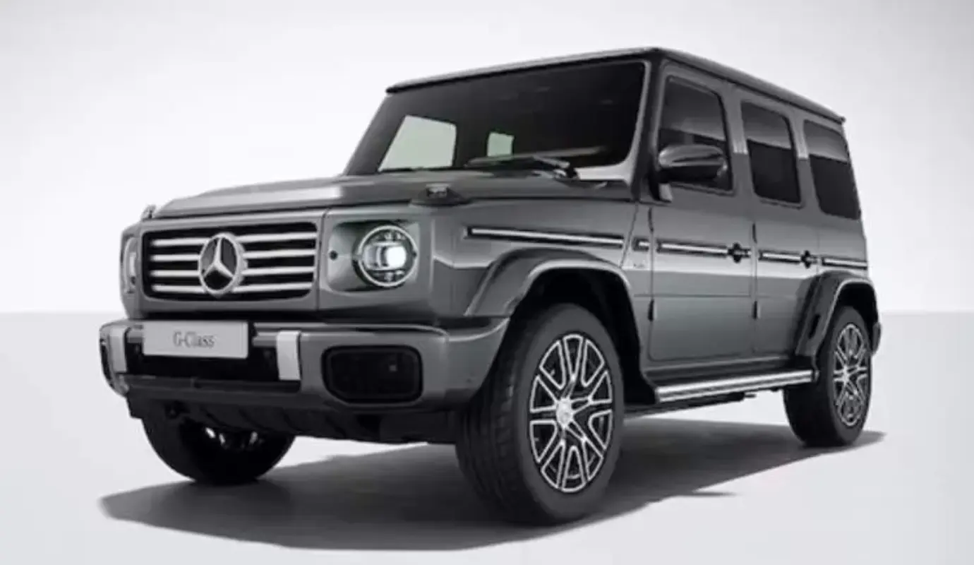Mercedes-Benz G 580 EV