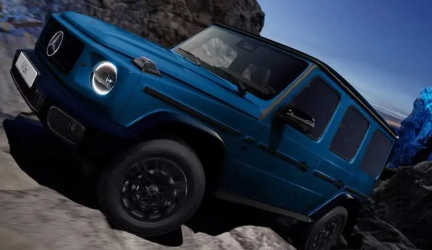 Mercedes-Benz G 580 EV