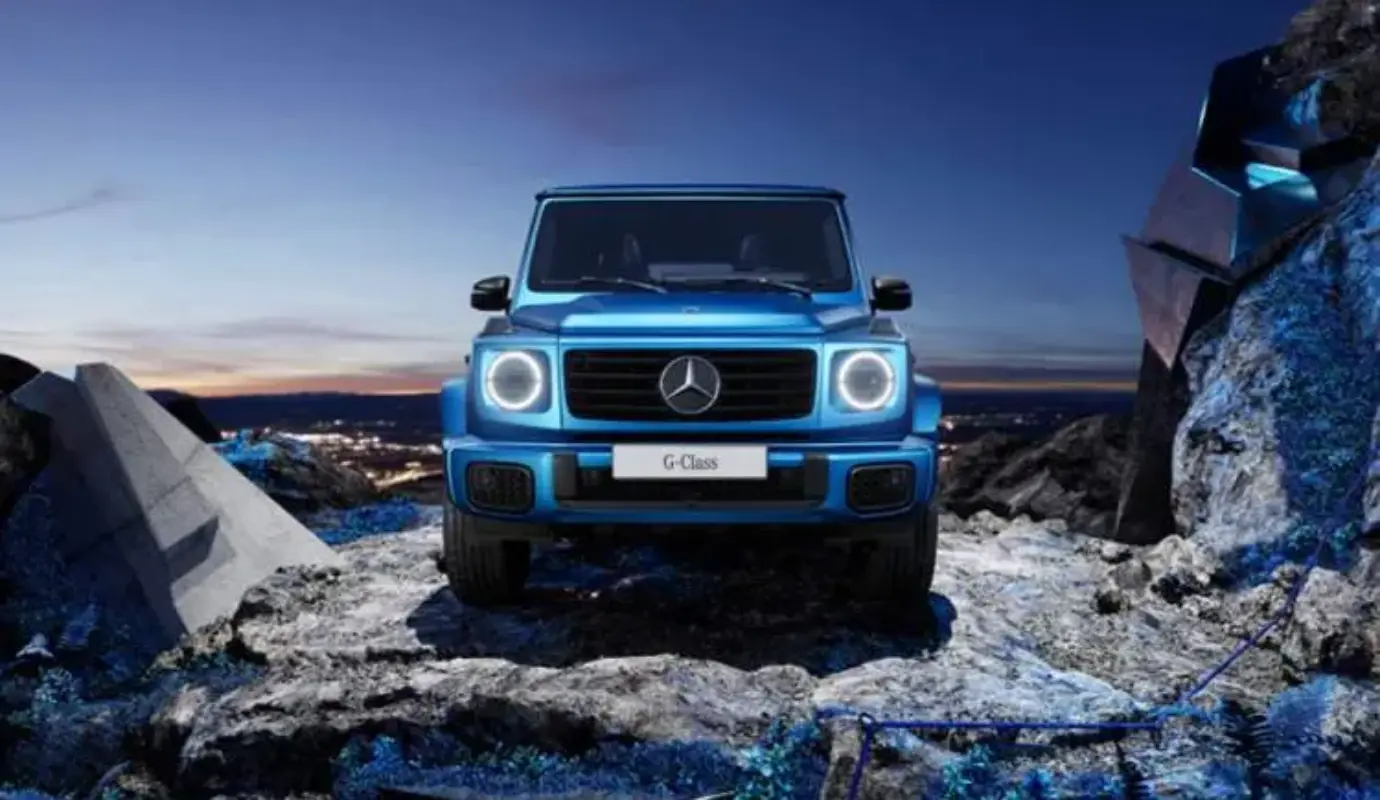 Mercedes-Benz G 580 EV