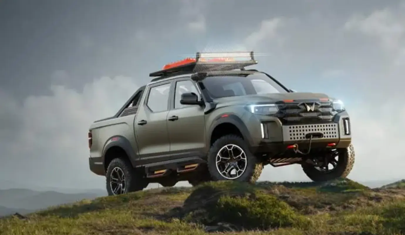 Mahindra Global Pik Up concept