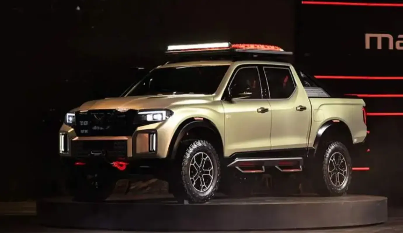 Mahindra Global Pik Up concept